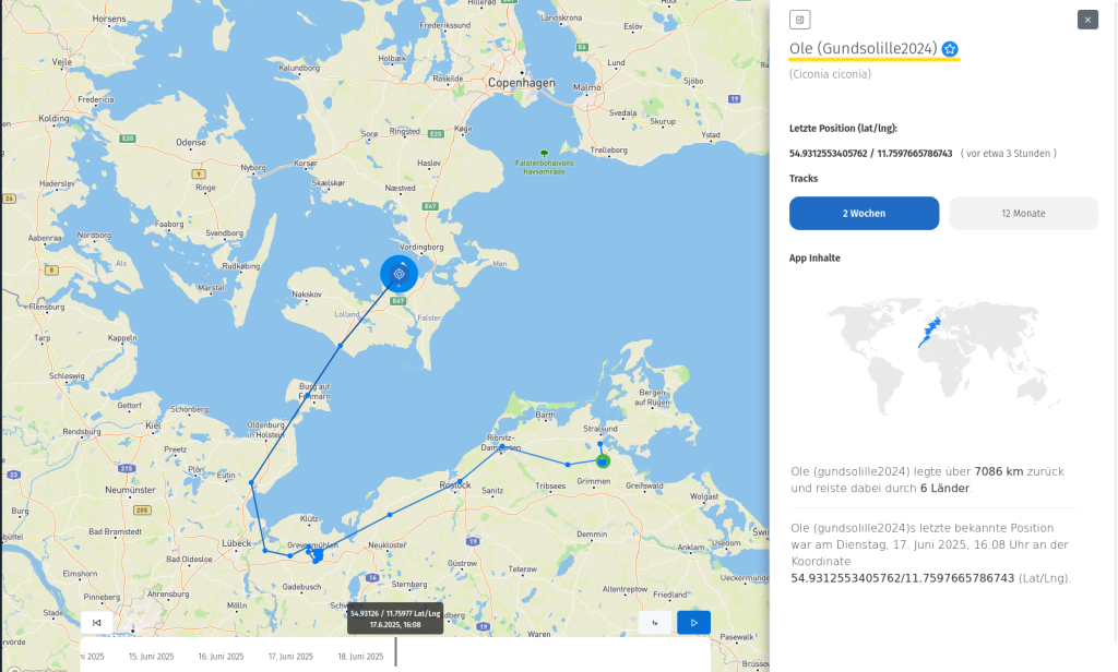 Ole ist am 17. Juni 2025 endlich in Dänemark!