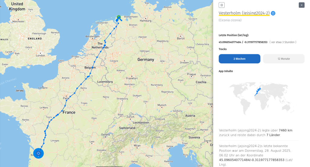 Vesterholm ist in der Nähe von Bordeaux.