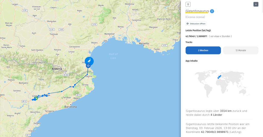 Gigantosaurus fliegt Richtung Frühling...