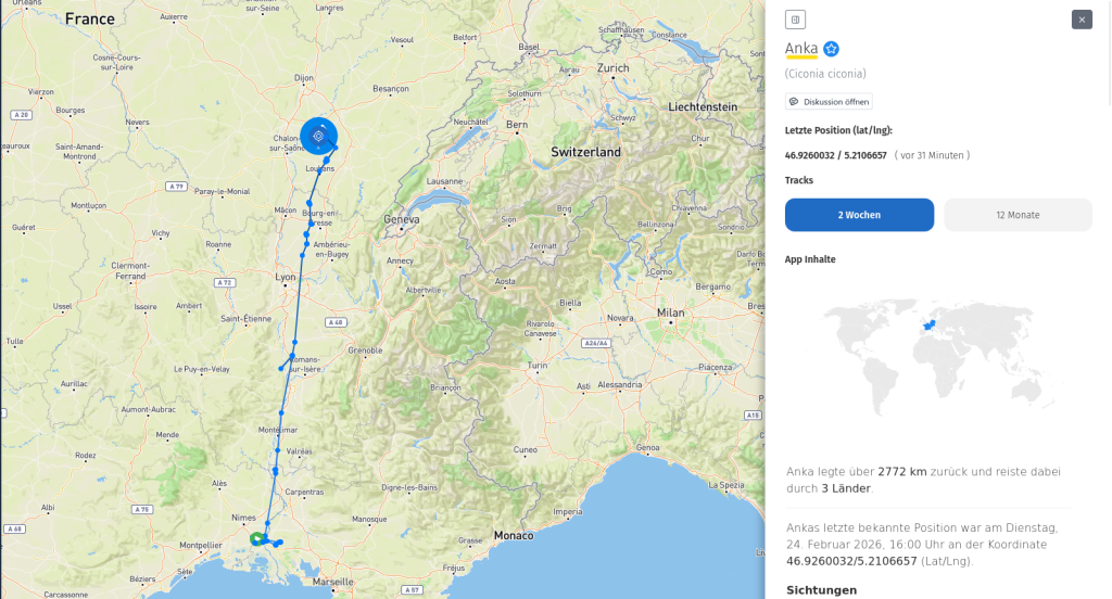 Anka am 24. Februar 2026.