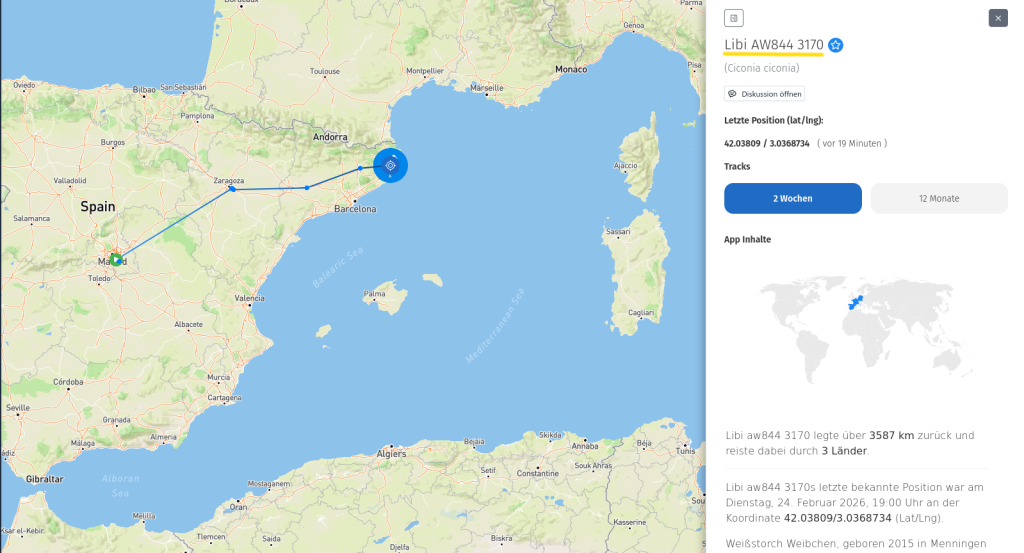 Libi am 24. Februar 2026.