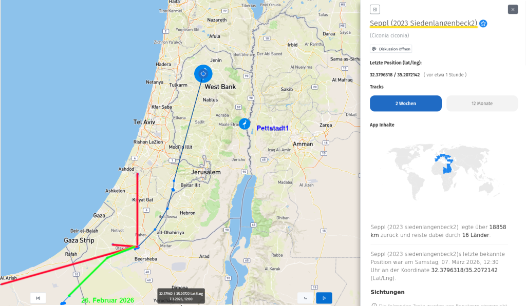 Seppl ist am Leben! (7. März 2026)