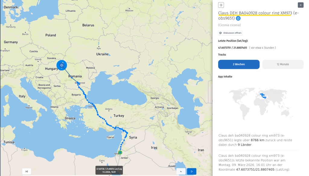 Claus ist sogar schon in Ungarn eingetroffen!