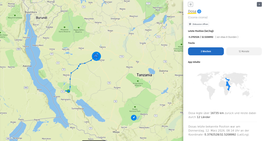 Dosa am 12. März 2026.